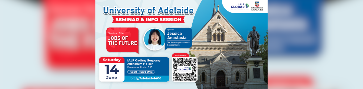 The University of Adelaide Info Session
